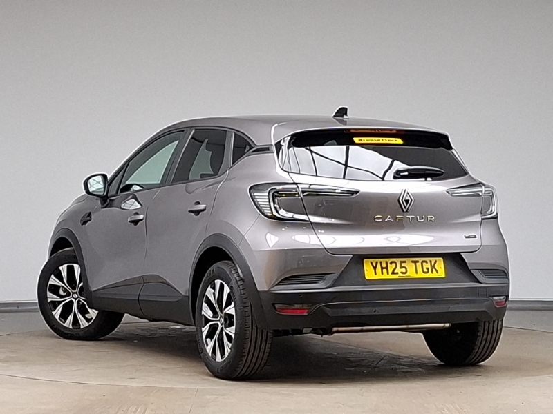 Renault Captur 1.6 E-tech Full Hybrid 145 Evolution Grey #2