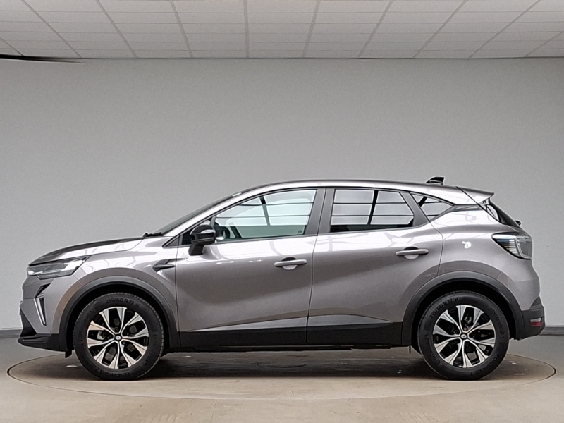 Renault Captur 1.6 E-tech Full Hybrid 145 Evolution Grey #4