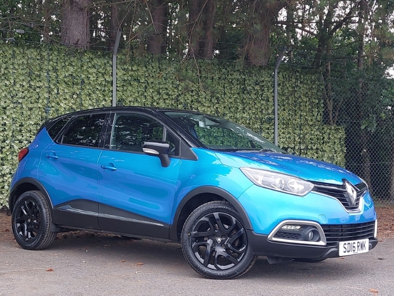 Renault Captur  Black #7