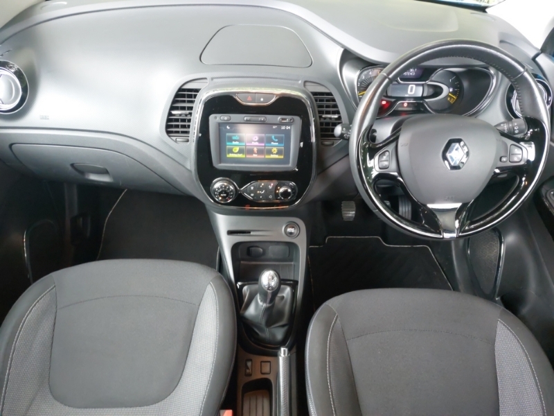 Renault Captur 1.5 Dci 90 Dynamique S Nav Blue #3
