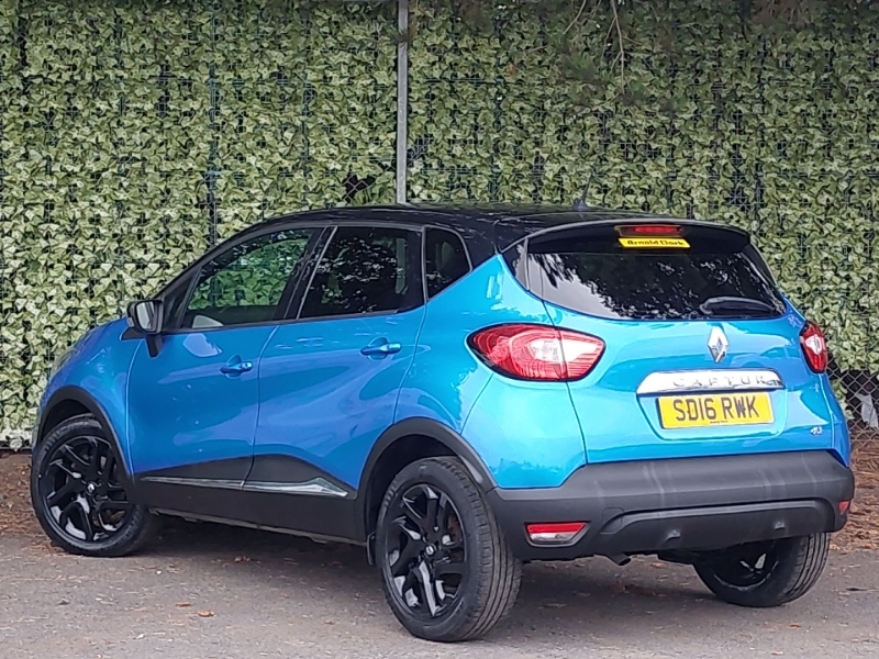 Renault Captur 1.5 Dci 90 Dynamique S Nav Blue #2