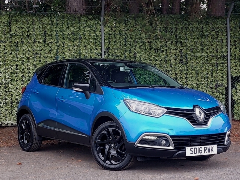 Renault Captur 1.5 Dci 90 Dynamique S Nav Blue