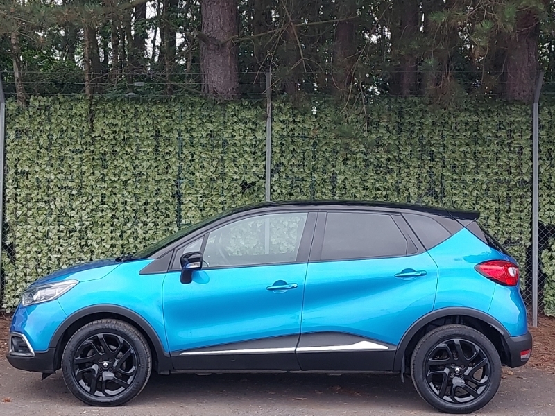 Renault Captur 1.5 Dci 90 Dynamique S Nav Blue #4