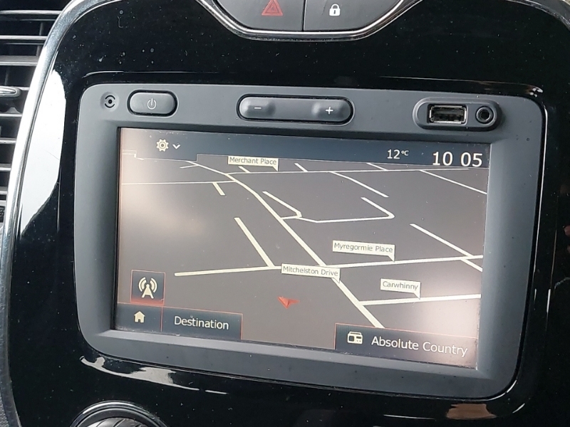 Renault Captur  Black #10