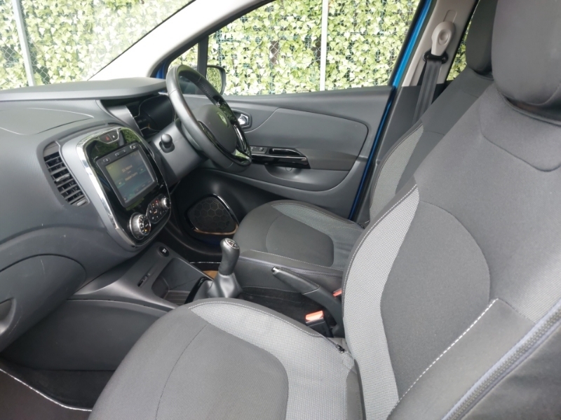 Renault Captur 1.5 Dci 90 Dynamique S Nav Blue #5