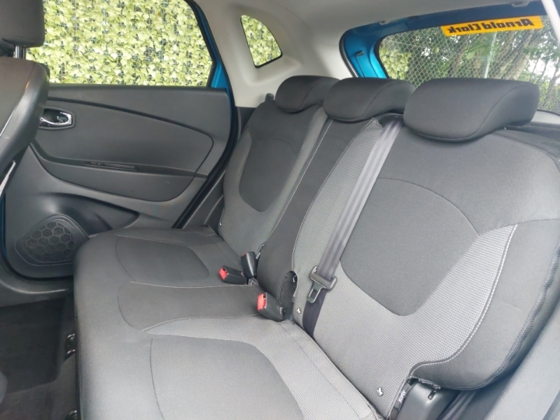 Renault Captur 1.5 Dci 90 Dynamique S Nav Blue #6