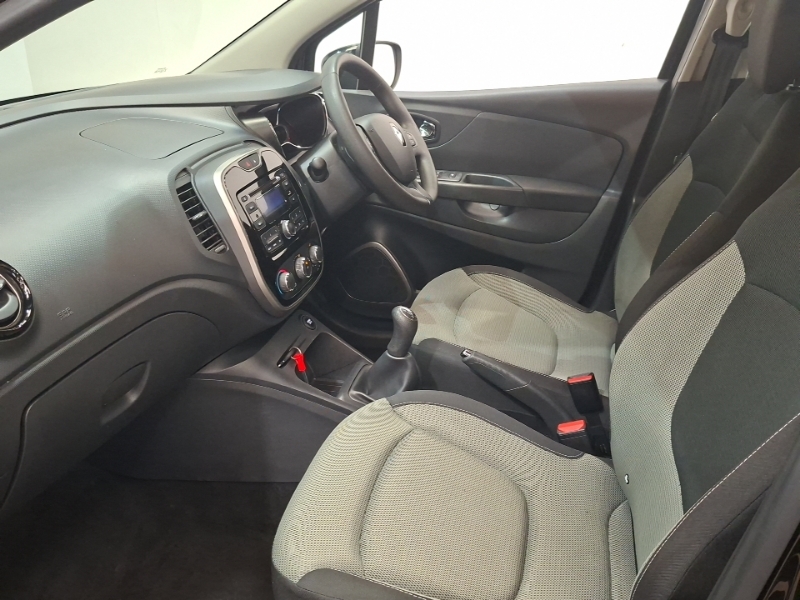 Renault Captur 0.9 Tce 90 Expression HT65UNM Black #5