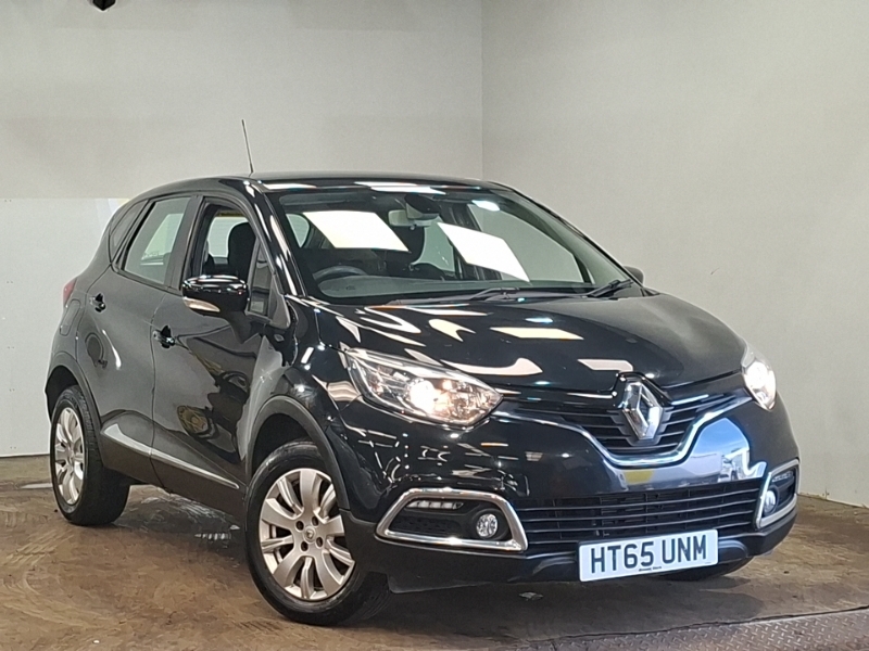 Renault Captur 0.9 Tce 90 Expression Black
