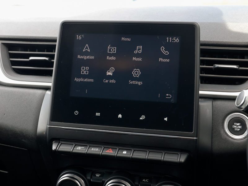 Renault Captur S Edition E-tech Black #13