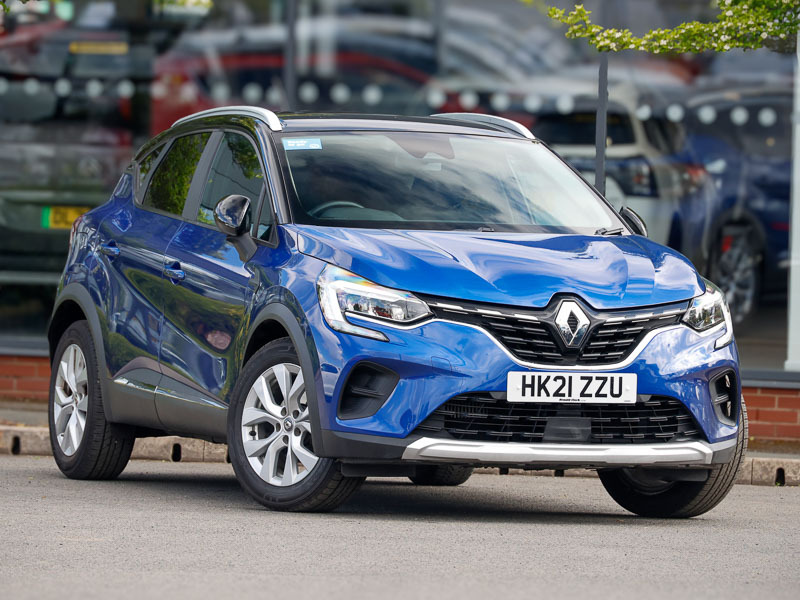 Renault Captur 1.3 Tce 130 Iconic Blue