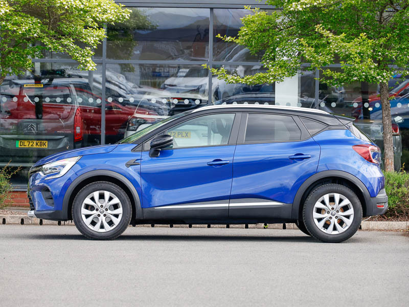 Renault Captur 1.3 Tce 130 Iconic Blue #4