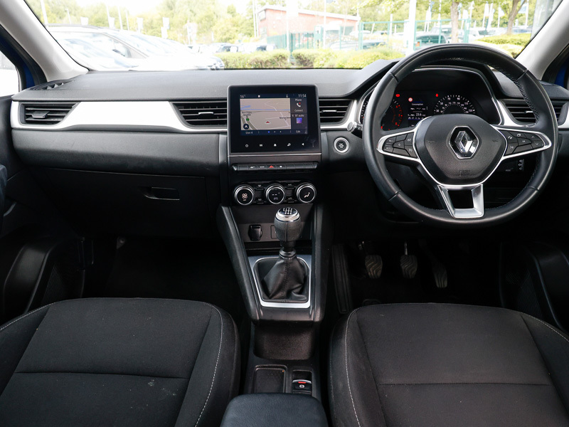 Renault Captur 1.3 Tce 130 Iconic Blue #3
