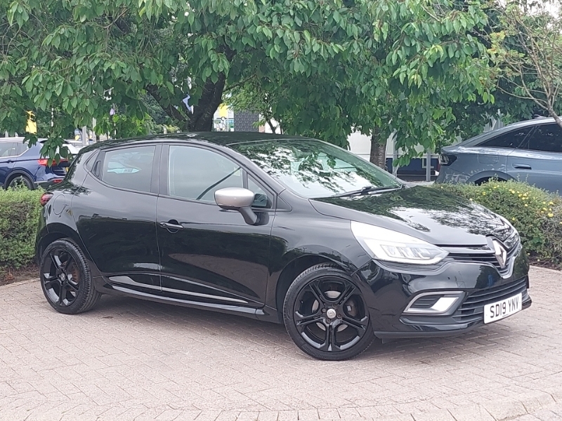 Renault Clio Hatchback Black #7