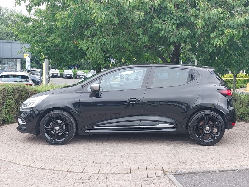 Renault Clio 0.9 Tce 90 Gt Line Black #4