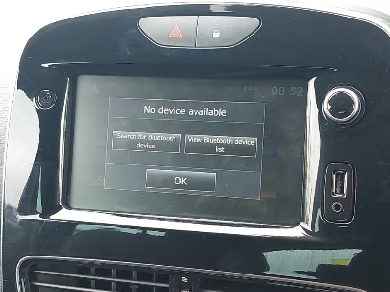 Renault Clio Hatchback Black #14