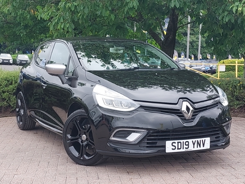 Renault Clio 0.9 Tce 90 Gt Line Black