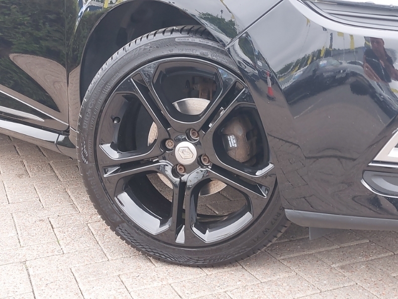 Renault Clio Hatchback Black #19