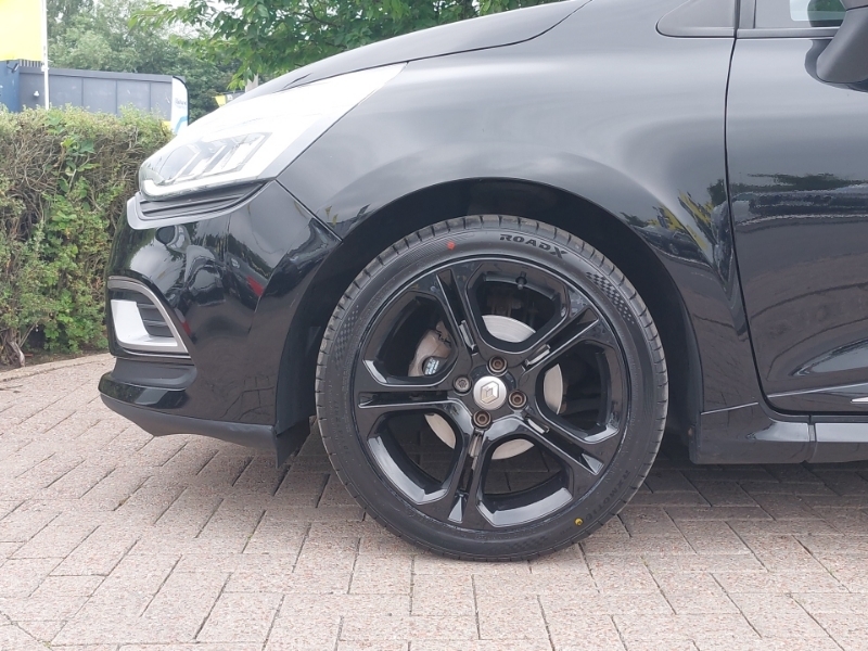 Renault Clio Hatchback Black #18