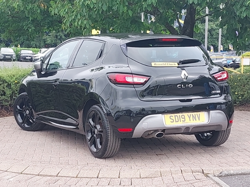 Renault Clio 0.9 Tce 90 Gt Line Black #2