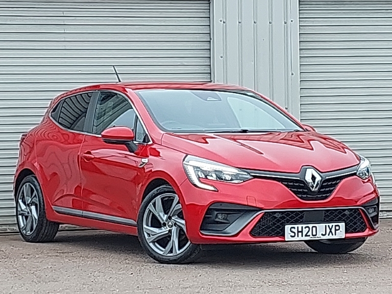 Renault Clio 1.0 Tce 100 Rs Line Red