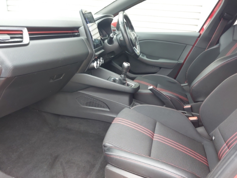 Renault Clio 1.0 Tce 100 Rs Line Red #5