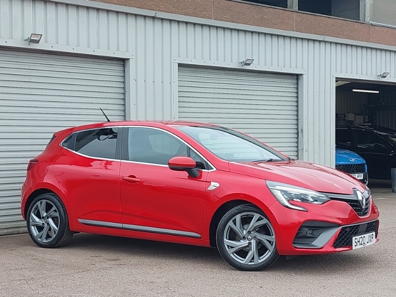 Renault Clio Hatchback Red #7