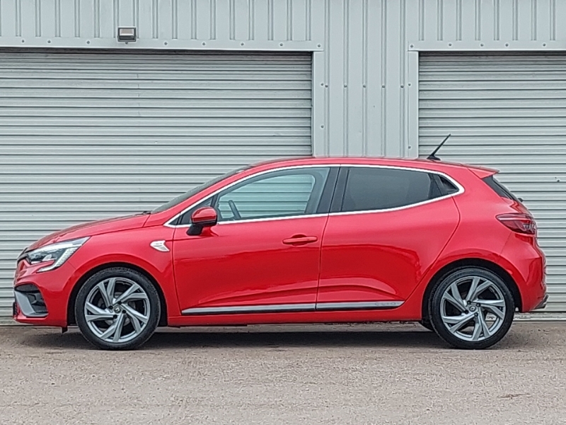 Renault Clio 1.0 Tce 100 Rs Line Red #4
