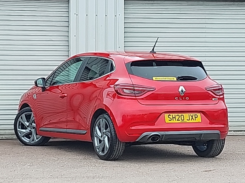 Renault Clio 1.0 Tce 100 Rs Line Red #2