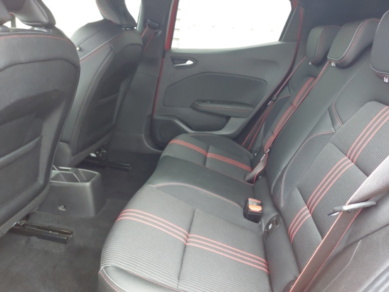 Renault Clio 1.0 Tce 100 Rs Line Red #6