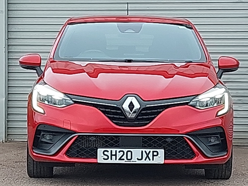 Renault Clio Hatchback Red #14