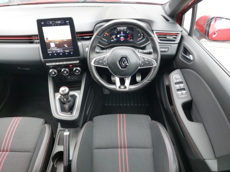 Renault Clio Hatchback Red #8