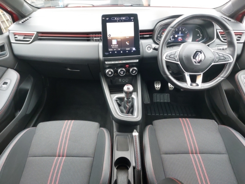 Renault Clio 1.0 Tce 100 Rs Line Red #3