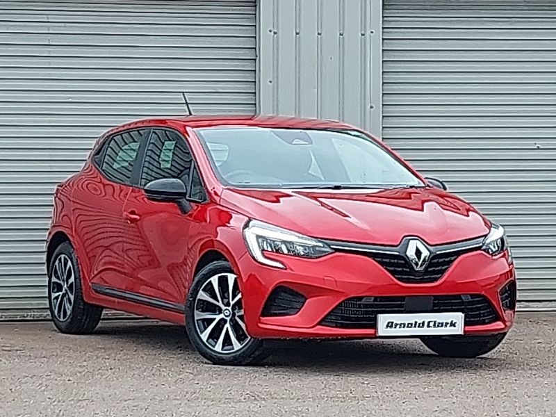 Renault Clio 1.0 Tce 90 Evolution Red