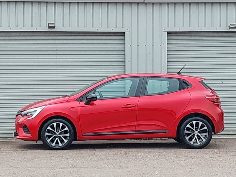 Renault Clio 1.0 Tce 90 Evolution Red #4