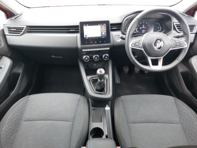 Renault Clio 1.0 Tce 90 Evolution Red #3