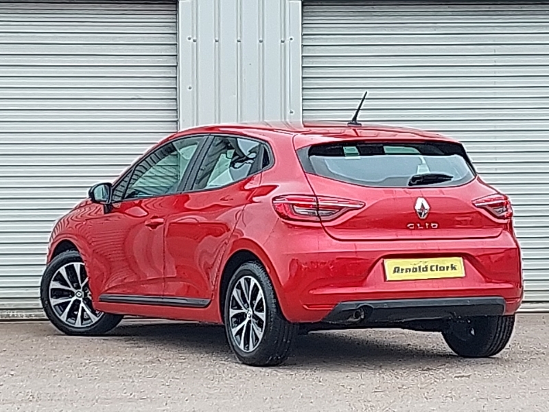 Renault Clio 1.0 Tce 90 Evolution Red #2