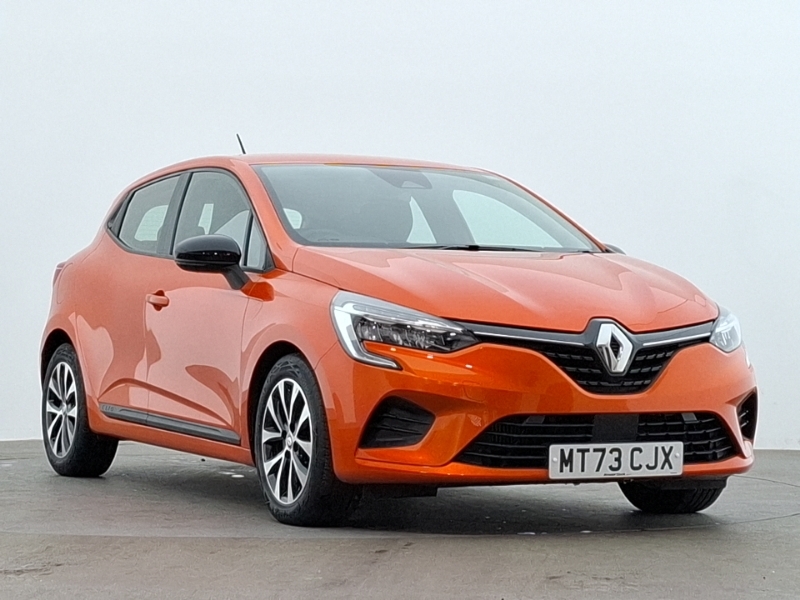 Renault Clio 1.0 Tce 90 Evolution Orange