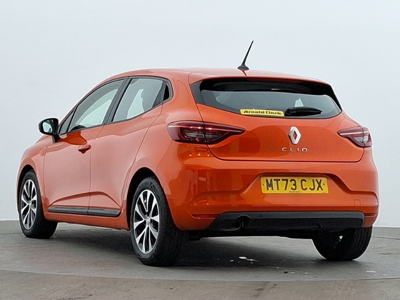 Renault Clio 1.0 Tce 90 Evolution Orange #2