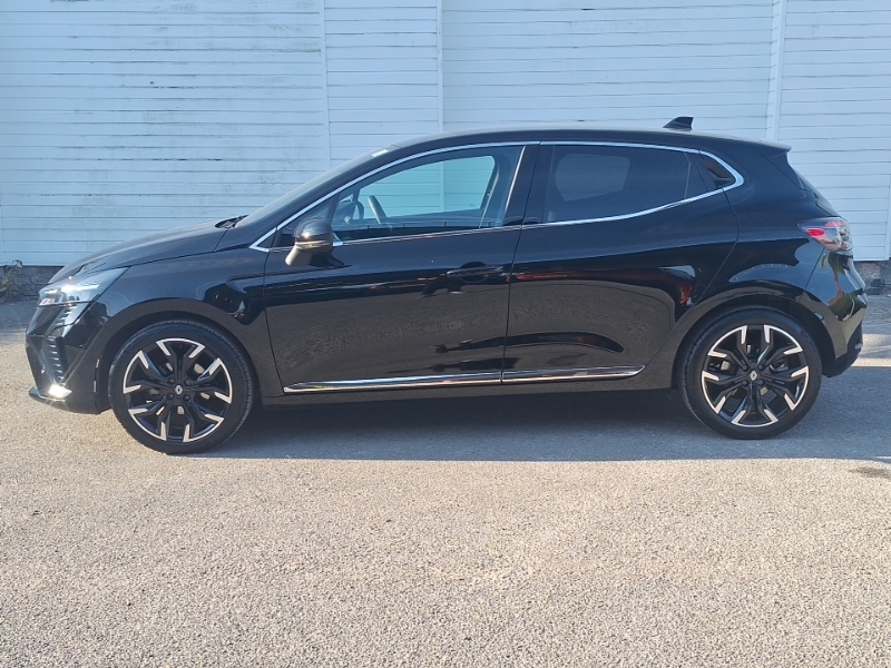 Renault Clio 1.0 Tce 90 Techno HS25PNL Black #4