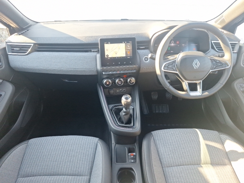 Renault Clio 1.0 Tce 90 Techno HS25PNL Black #3