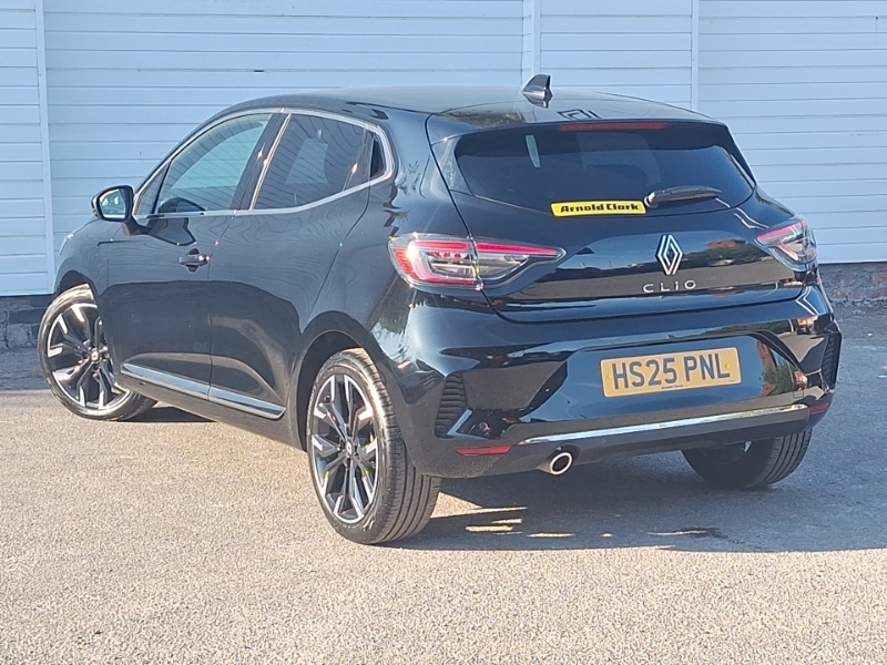 Renault Clio 1.0 Tce 90 Techno HS25PNL Black #2