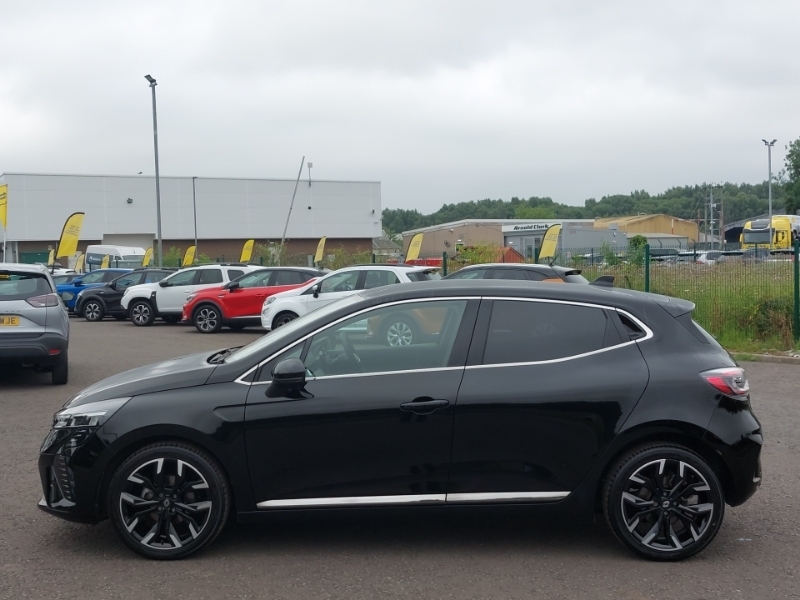 Renault Clio 1.0 Tce 90 Techno HS25PKN Black #4