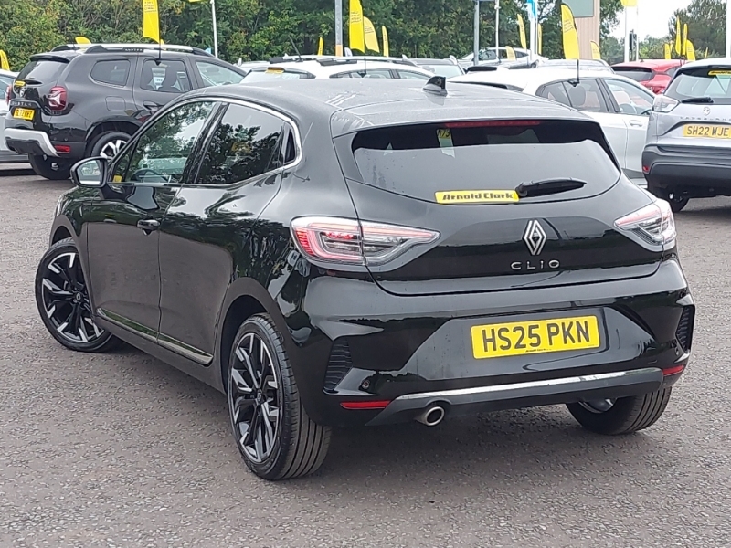 Renault Clio 1.0 Tce 90 Techno HS25PKN Black #2