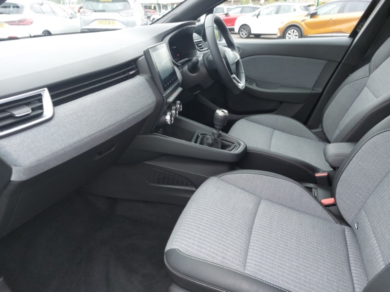 Renault Clio 1.0 Tce 90 Techno HS25PKN Black #5