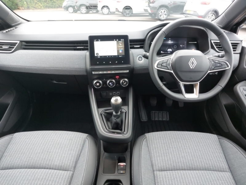 Renault Clio 1.0 Tce 90 Techno HS25PKN Black #3