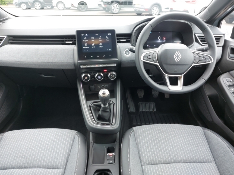 Renault Clio 1.0 Tce 90 Techno HS25OZM Grey #3