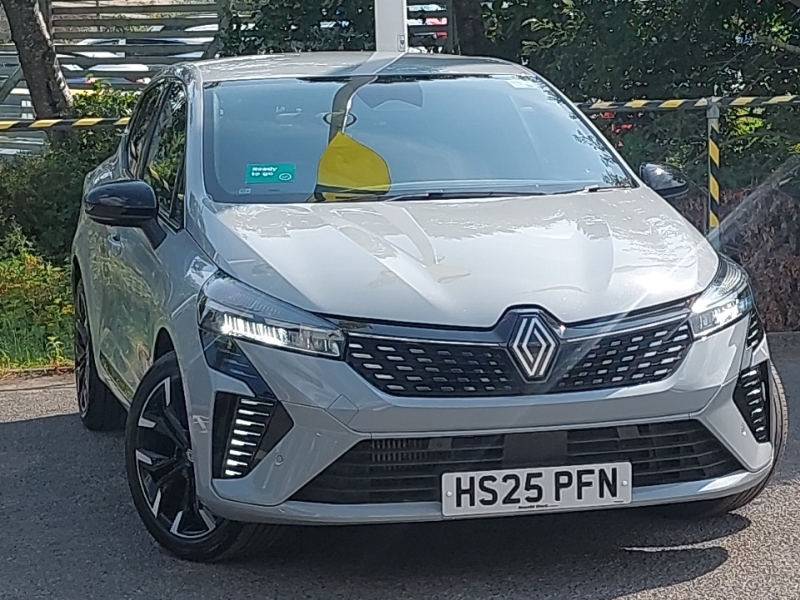 Renault Clio 1.0 Tce 90 Techno HS25PFN Grey