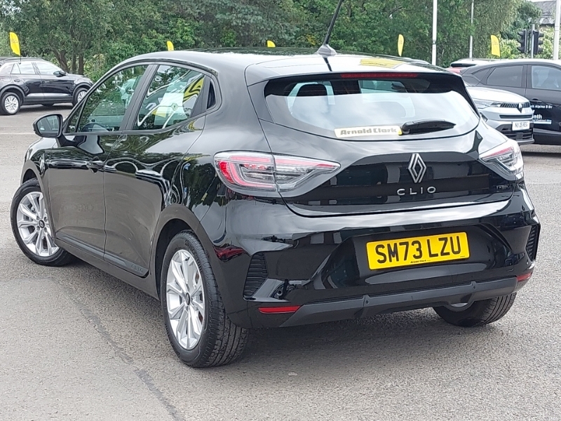 Renault Clio 1.6 E Tech E Tech Engineered Hatchback Grey #2