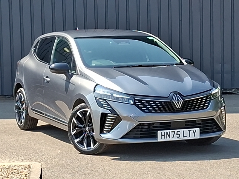 Renault Clio 1.0 Tce 90 Techno HN75LTY Grey