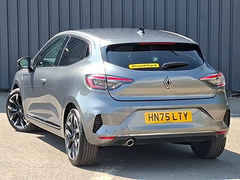 Renault Clio 1.0 Tce 90 Techno HN75LTY Grey #2